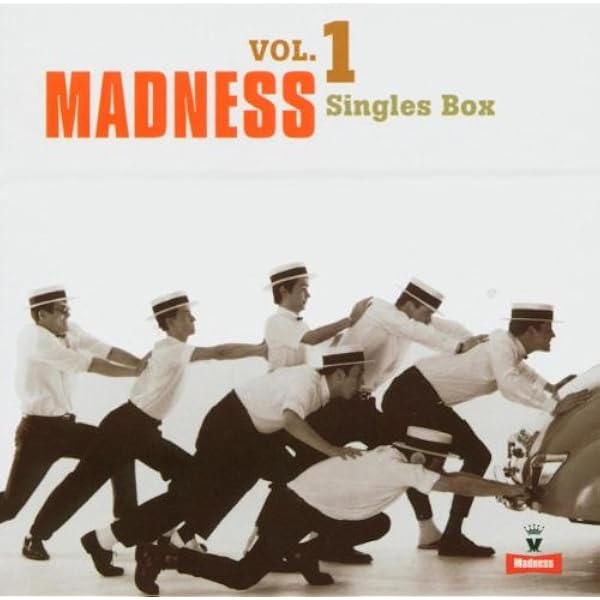 The Dangermen Sessions Vol 1 by Madness: Amazon.co.uk: CDs